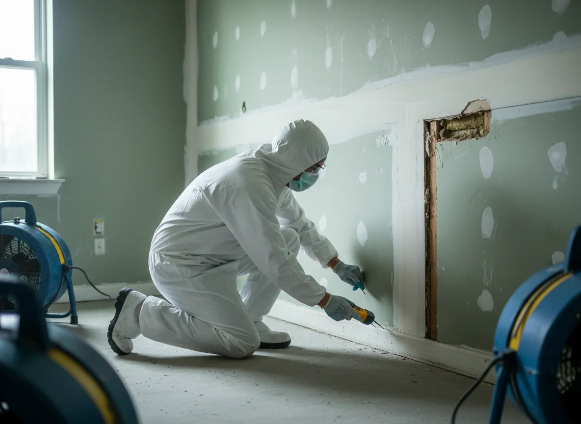 Water Damage Restoration company in Penrose, NC